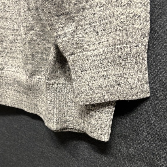 NWT - GAP Factory Men's Fair Isle Raglan Sweater, Light Gray - Size Large - Picture 9 of 11